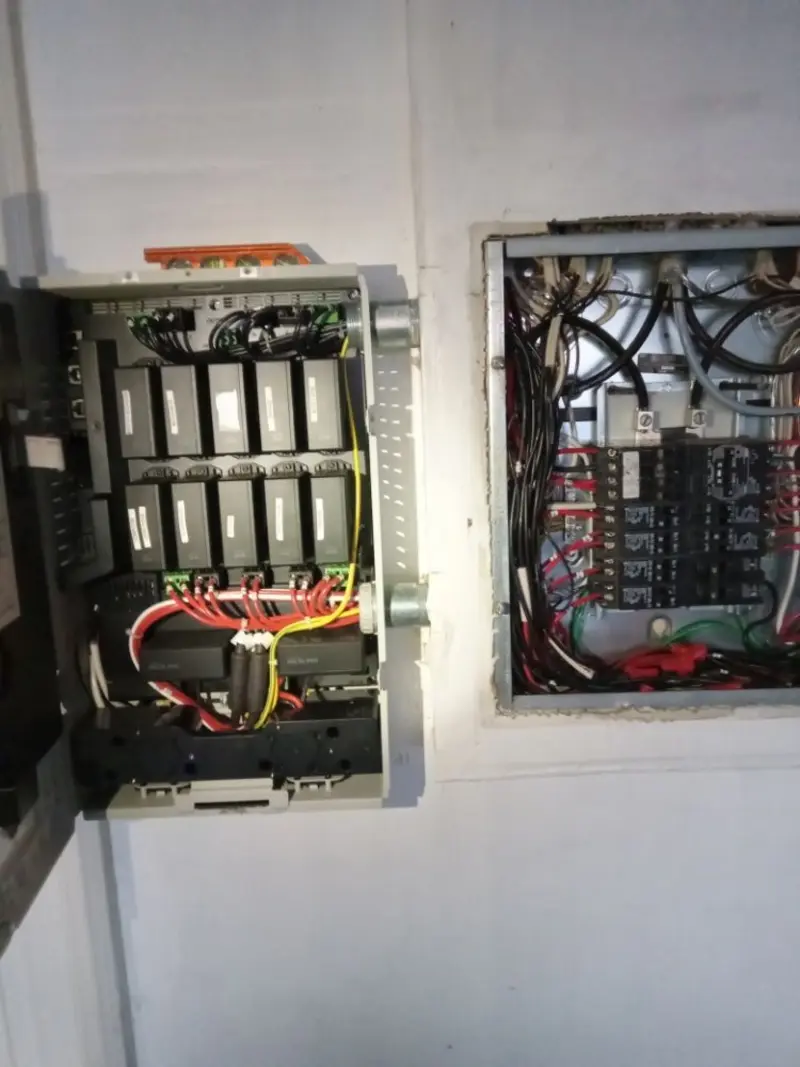 Electrical panel upgrade completed for Electrical Inspection in Cornville